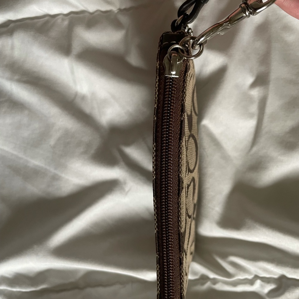 Coach wallet wristlet